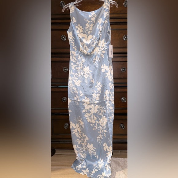 Reformation Zya Silk Dress - Picture 6 of 7